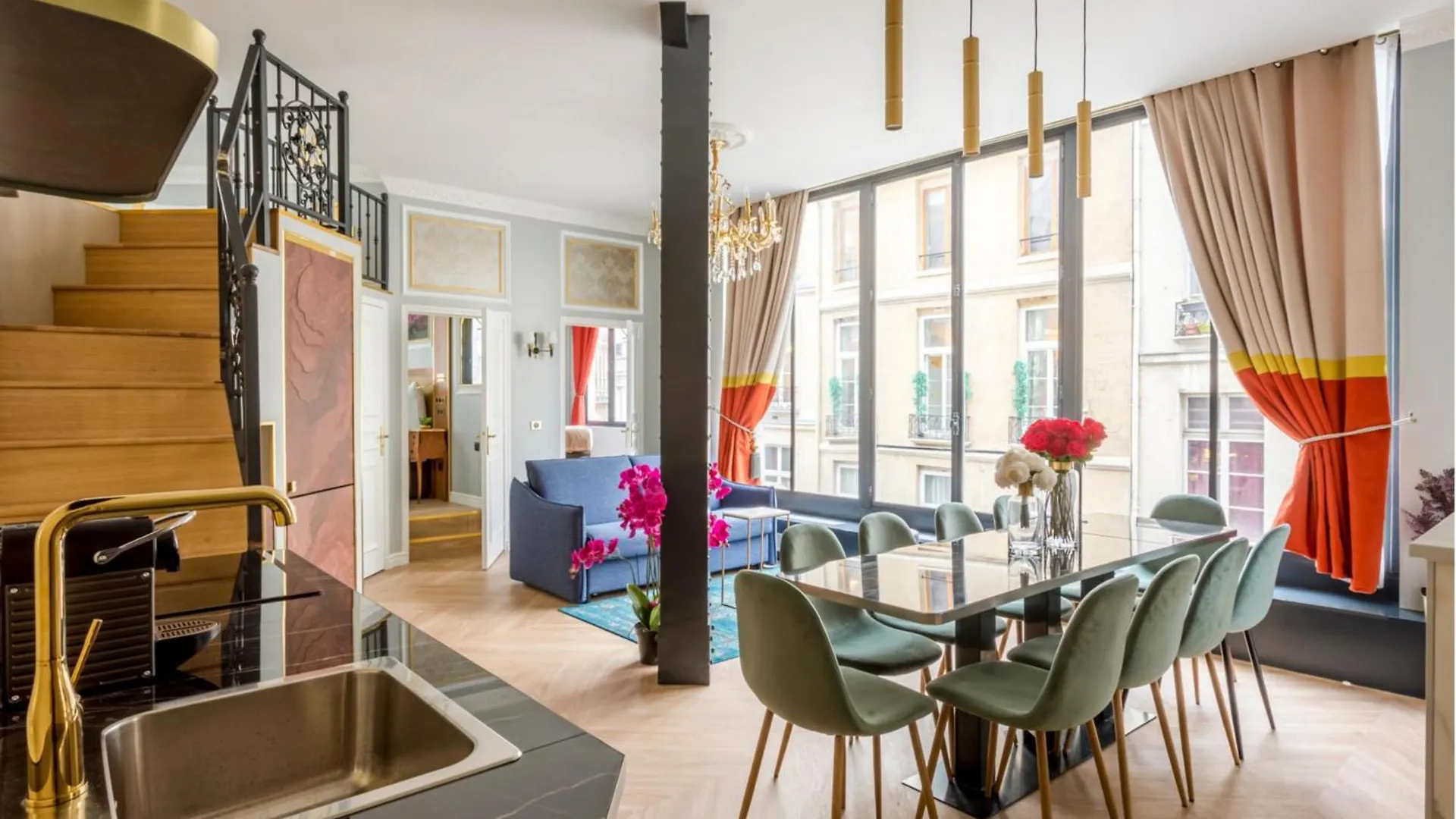 Merveil - Luxury Suite - Louvre - Reaumur I 巴黎 0*,