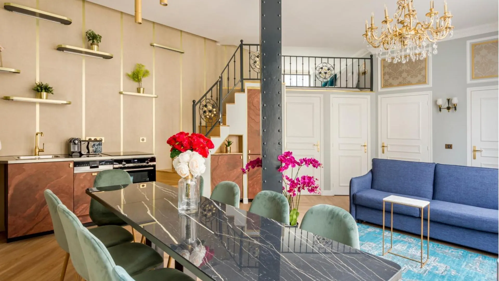 Merveil - Luxury Suite - Louvre - Reaumur I Parigi