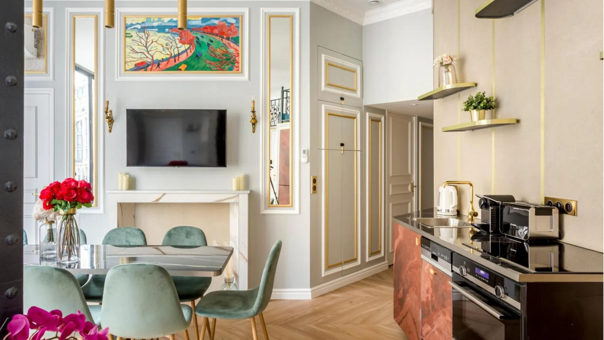 Merveil - Luxury Suite - Louvre - Reaumur I Paris Apartment