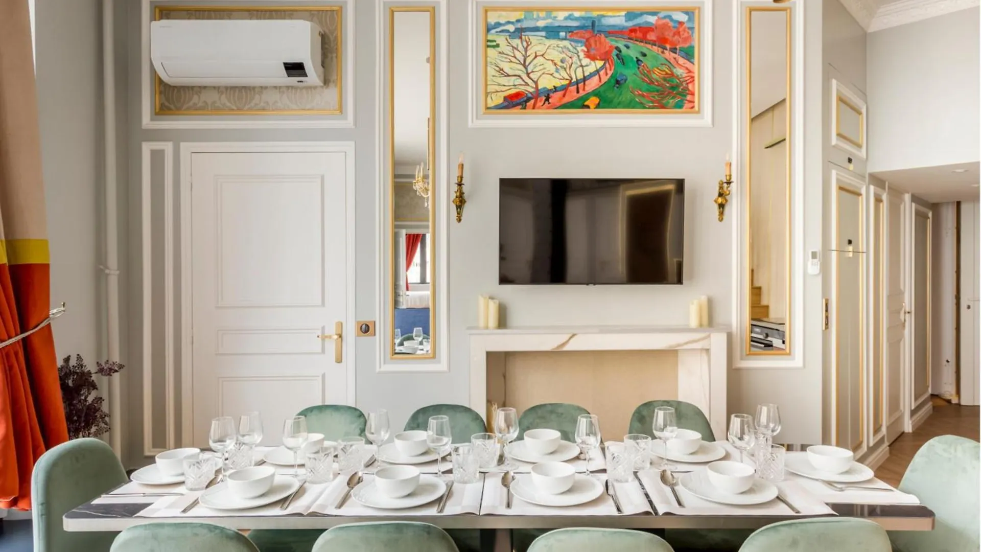 Apartment Merveil - Luxury Suite - Louvre - Reaumur I Paris