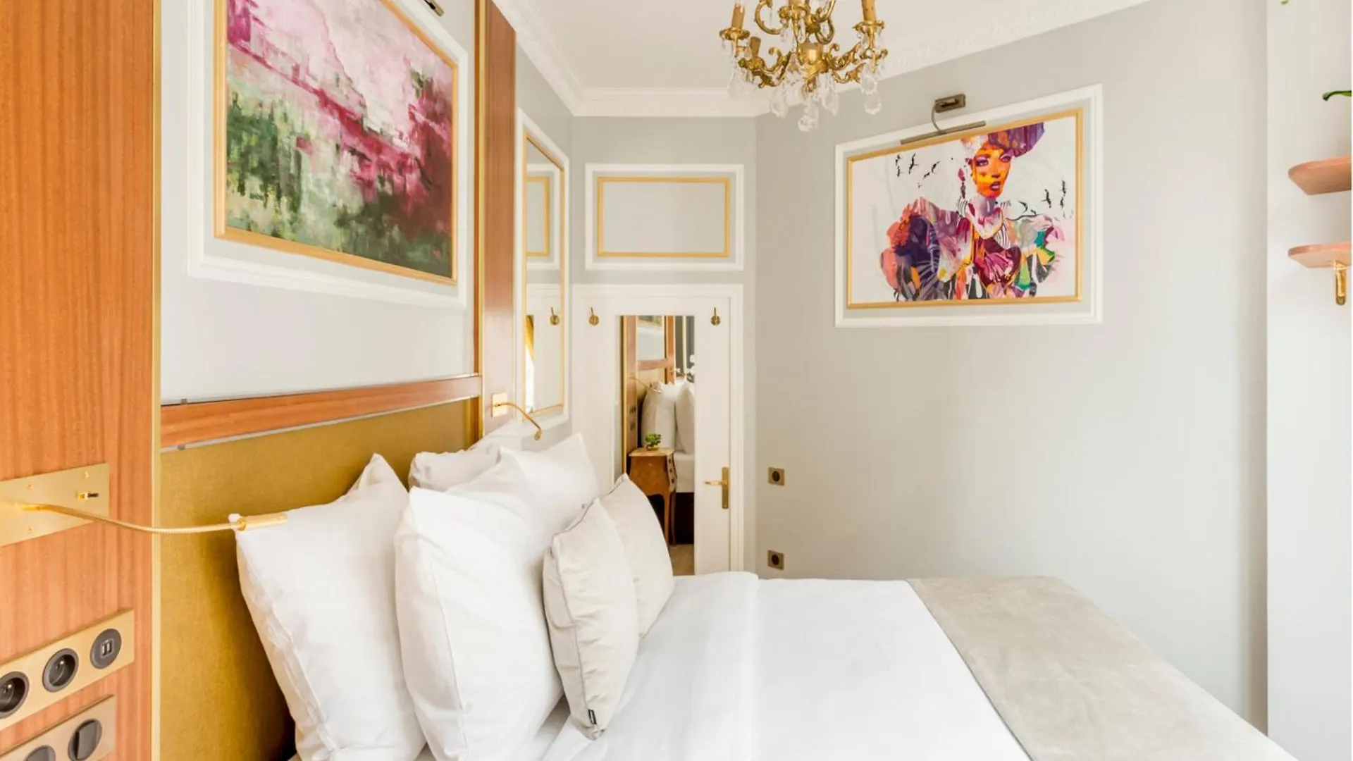 Apartment Merveil - Luxury Suite - Louvre - Reaumur I Paris France